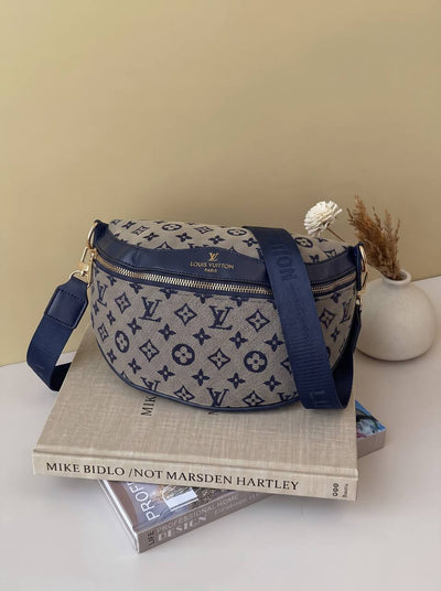 Blue Cross Bag “L-V”