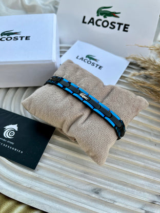 Black& Blue Lacoste Bracelet 2