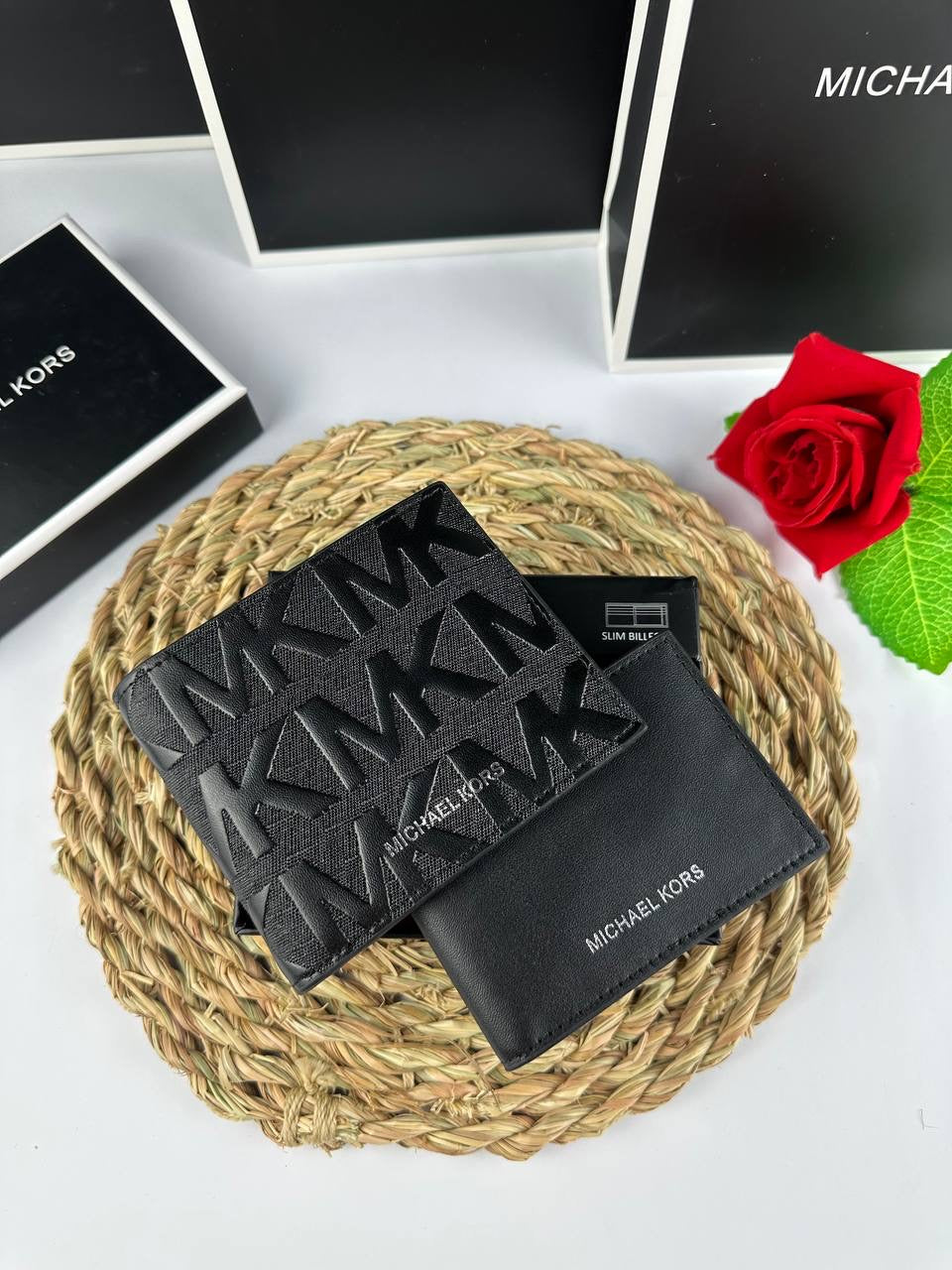 Michael kors Wallet + cardholder "Mirror Original"