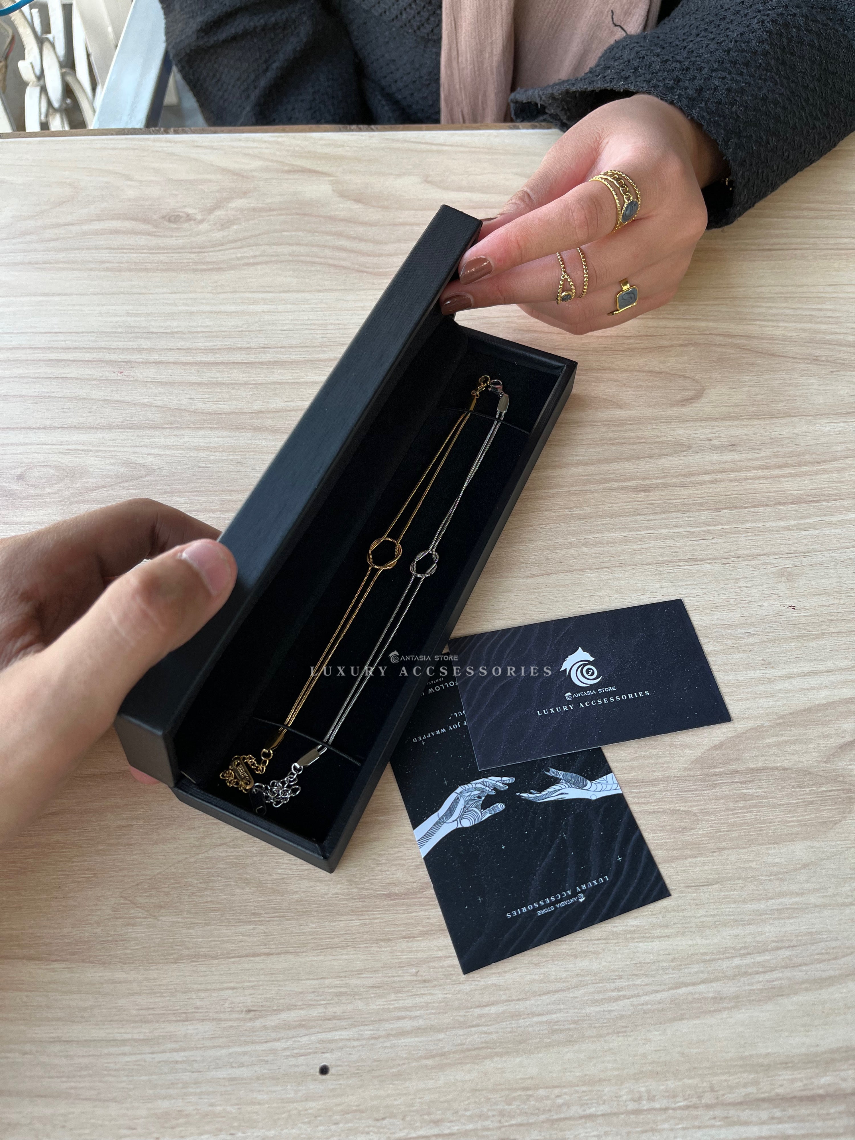 Knot Couples Bracelets