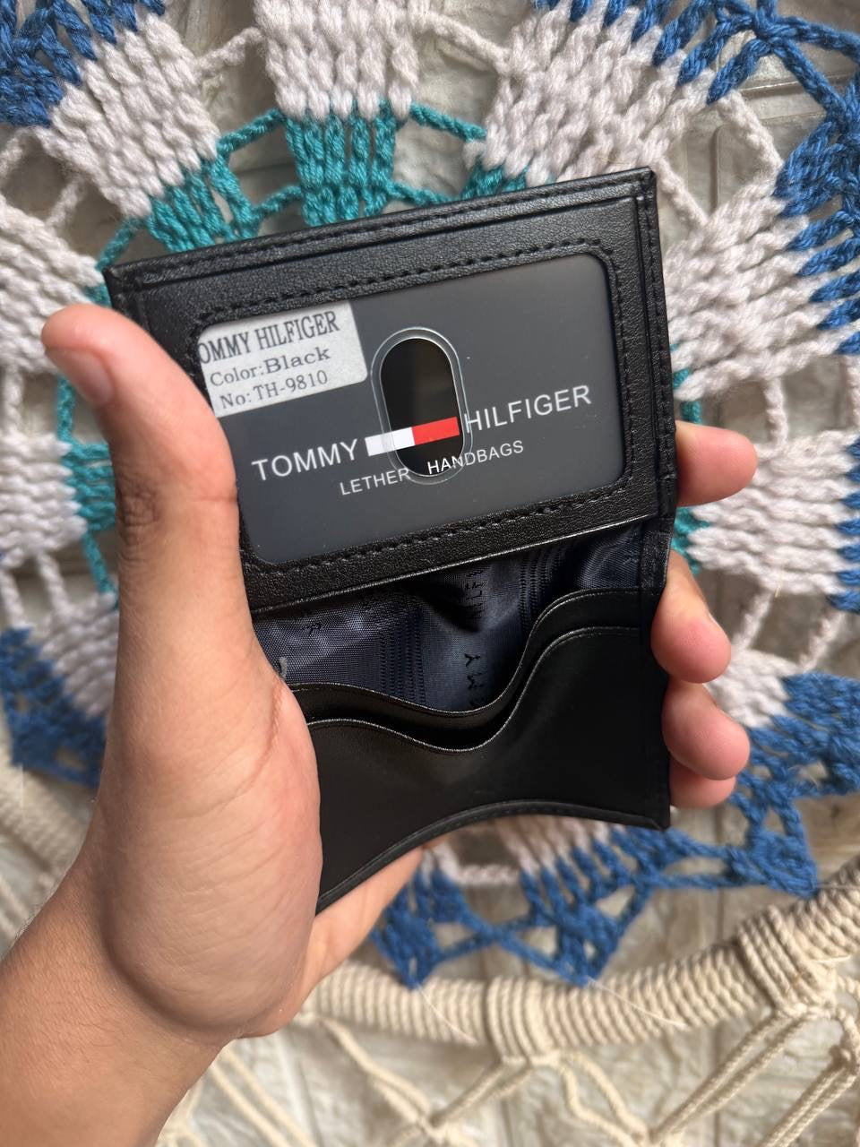 TOMMY WALLET "MIRROR ORIGINAL"
