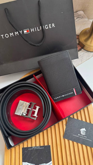 Tommy Gift box “wallet +belt” 3