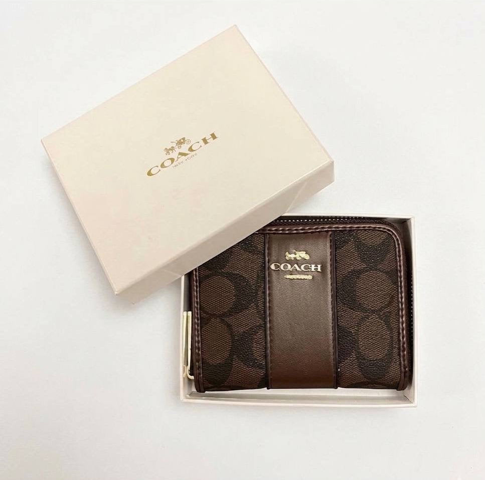 Brown Coach Wallet