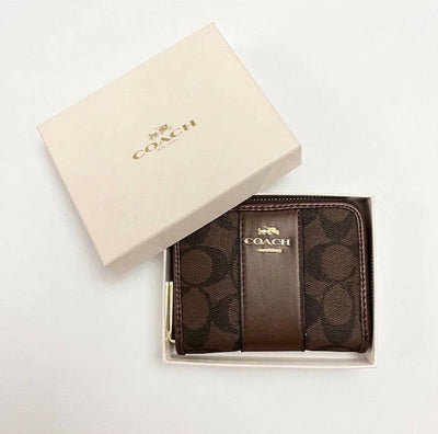 Brown Coach Wallet
