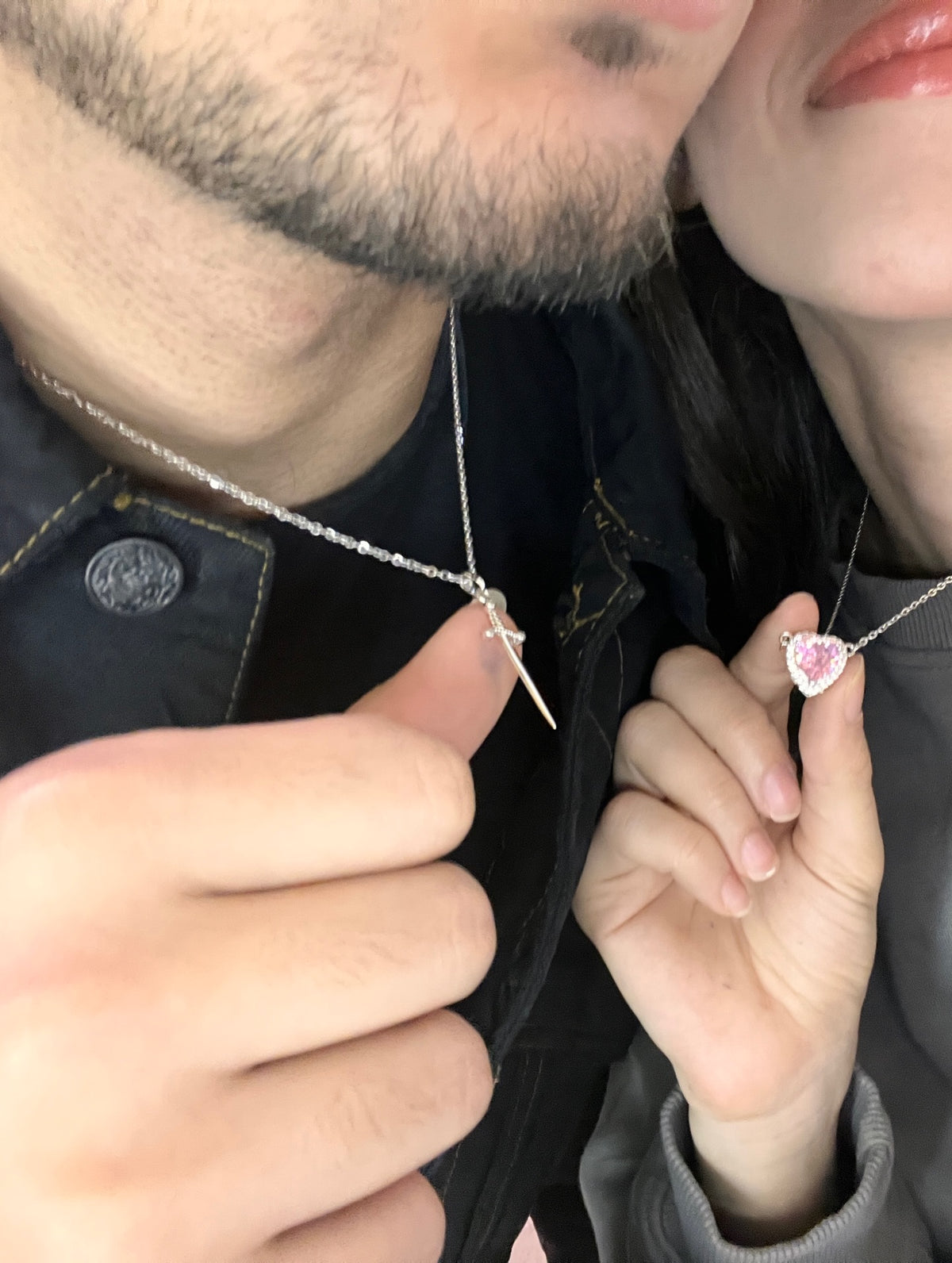 Heart & Arrow Pendant Necklace