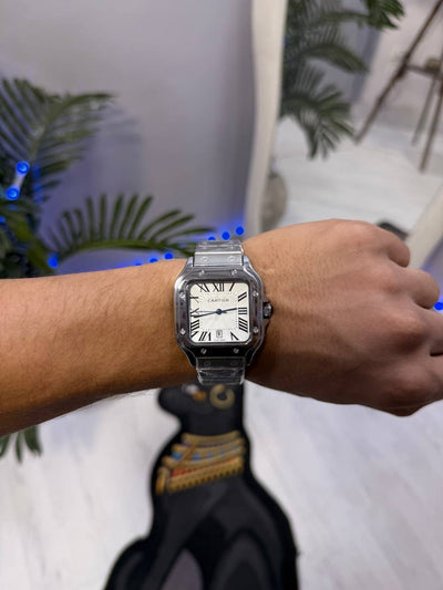Cartier Metal Watch