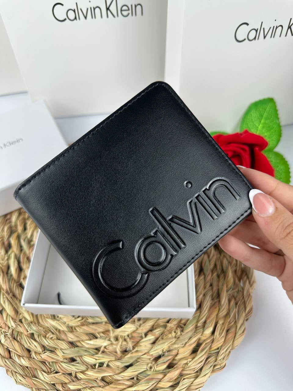 Calvin Klein Wallet "Mirror Original"