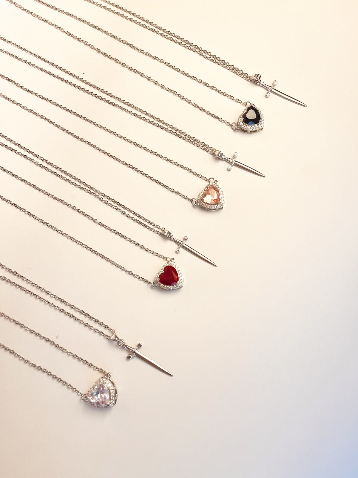 Heart & Arrow Pendant Necklace