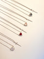 Heart & Arrow Pendant Necklace