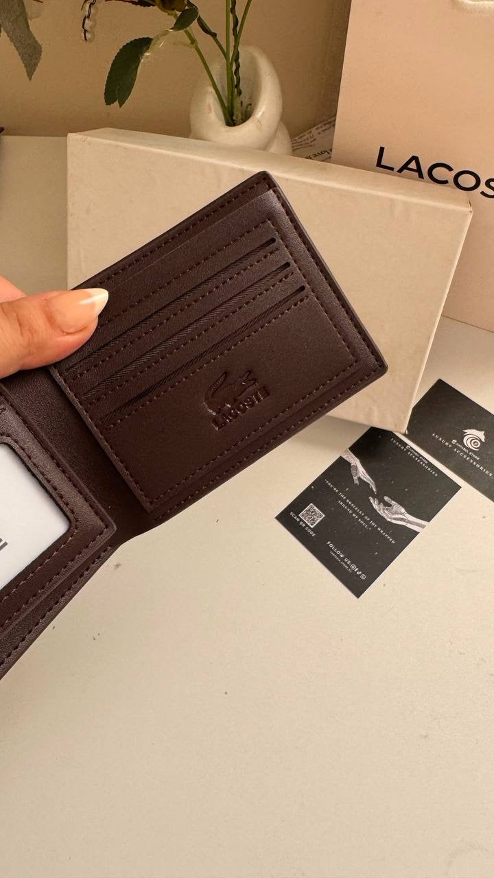 Lacoste Gift box “wallet +belt” 2