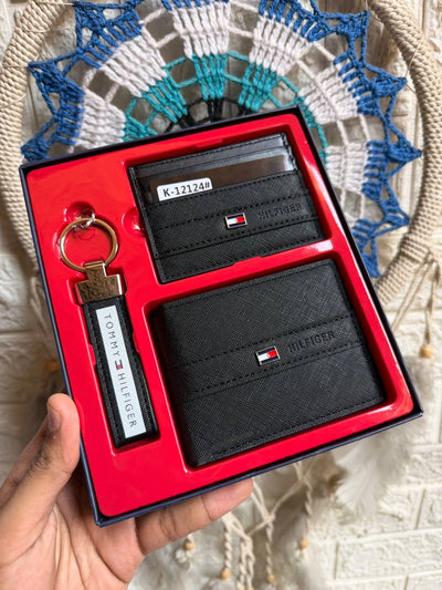 Premium Tommy Hilfiger Leather Gift Box 4