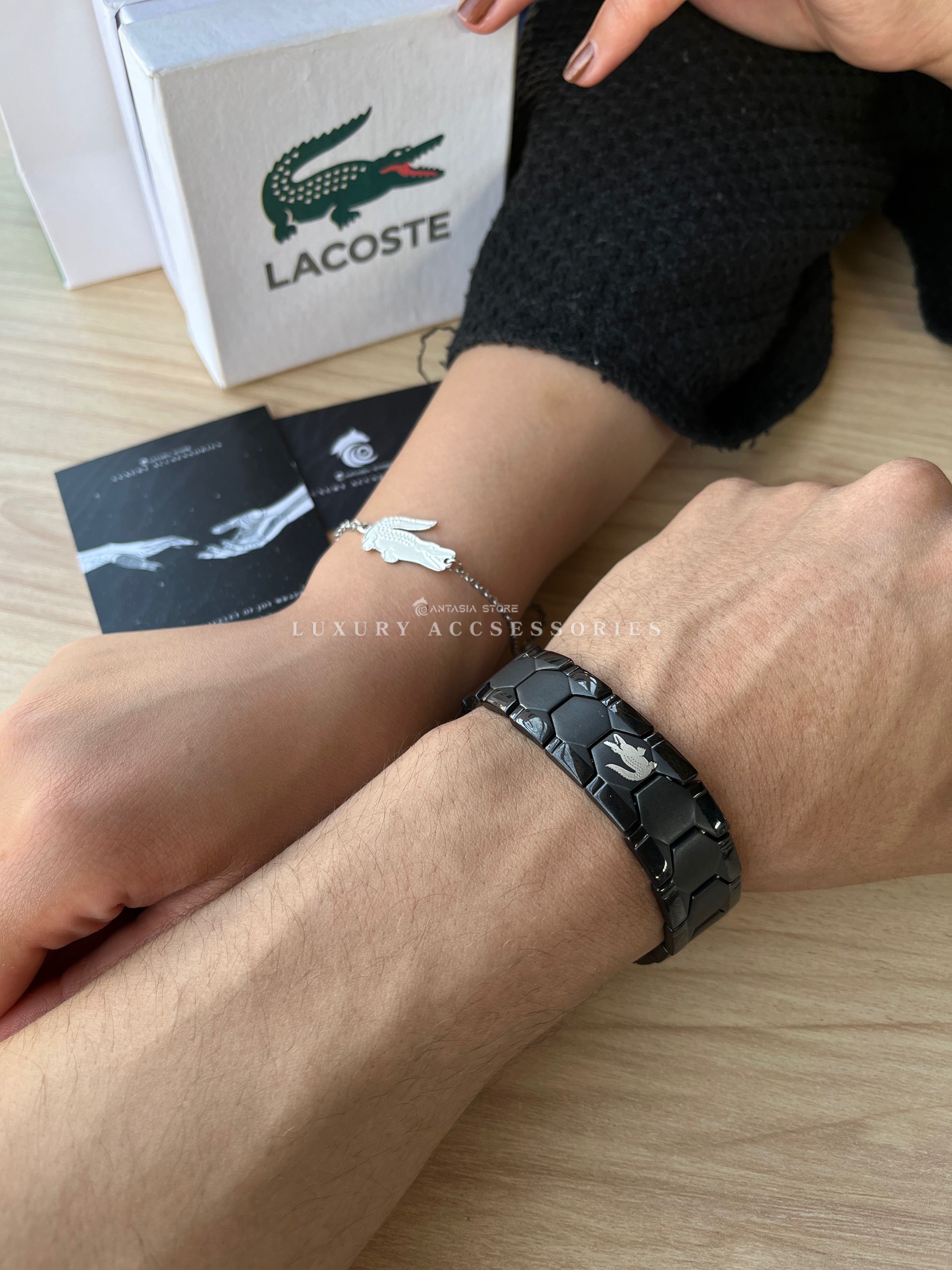 Black Couples Lacoste