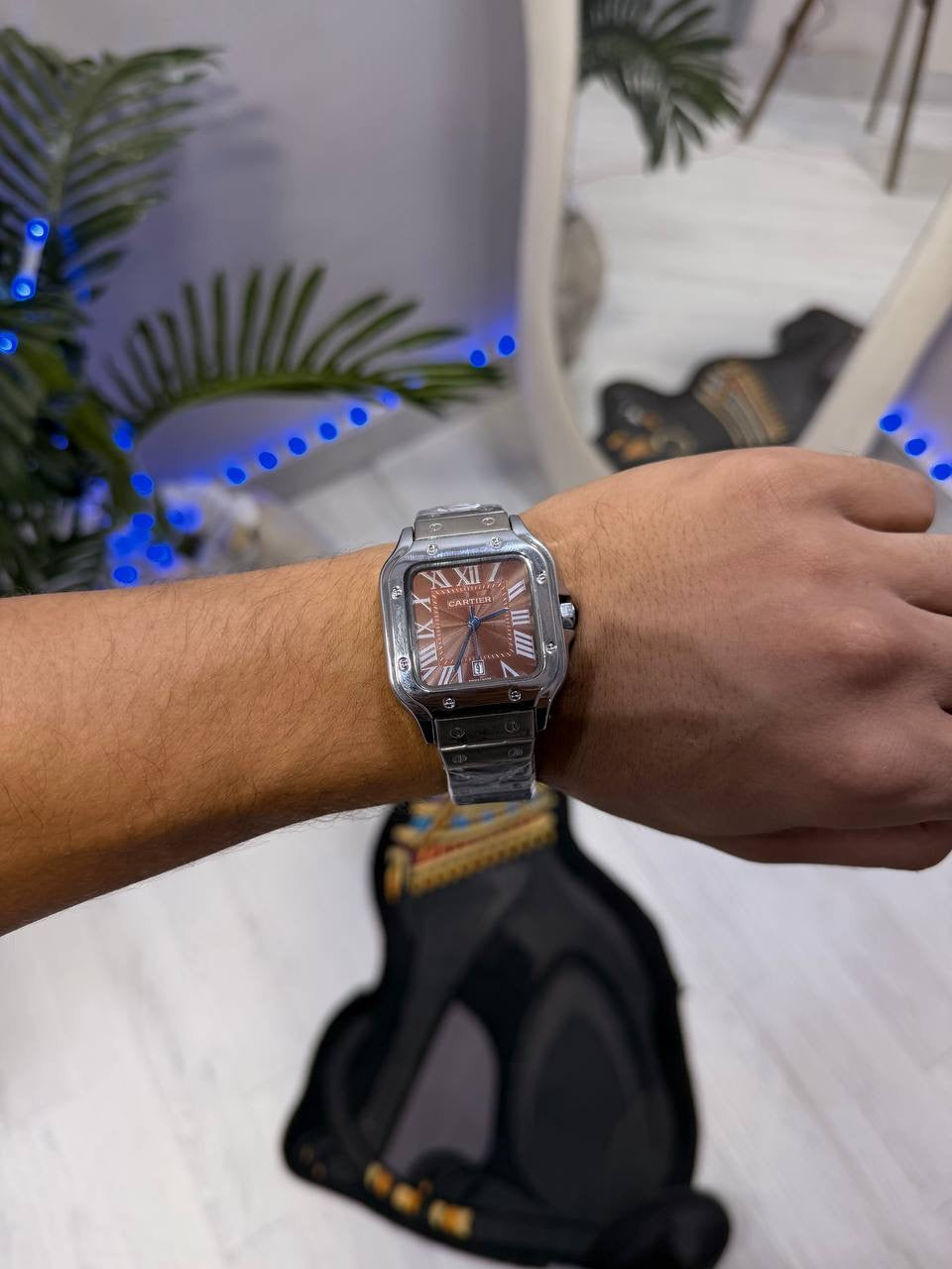 Cartier Metal Watch
