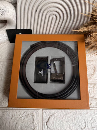 L_v Belt “mirror original “