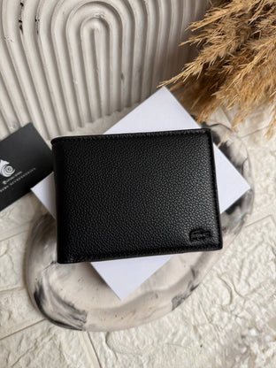 Black Lacoste wallet “v10”