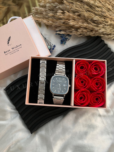 Silver-black Gift Box