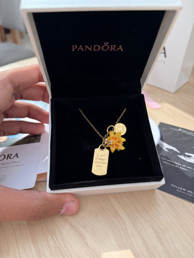 I will always choose you “ Necklace “