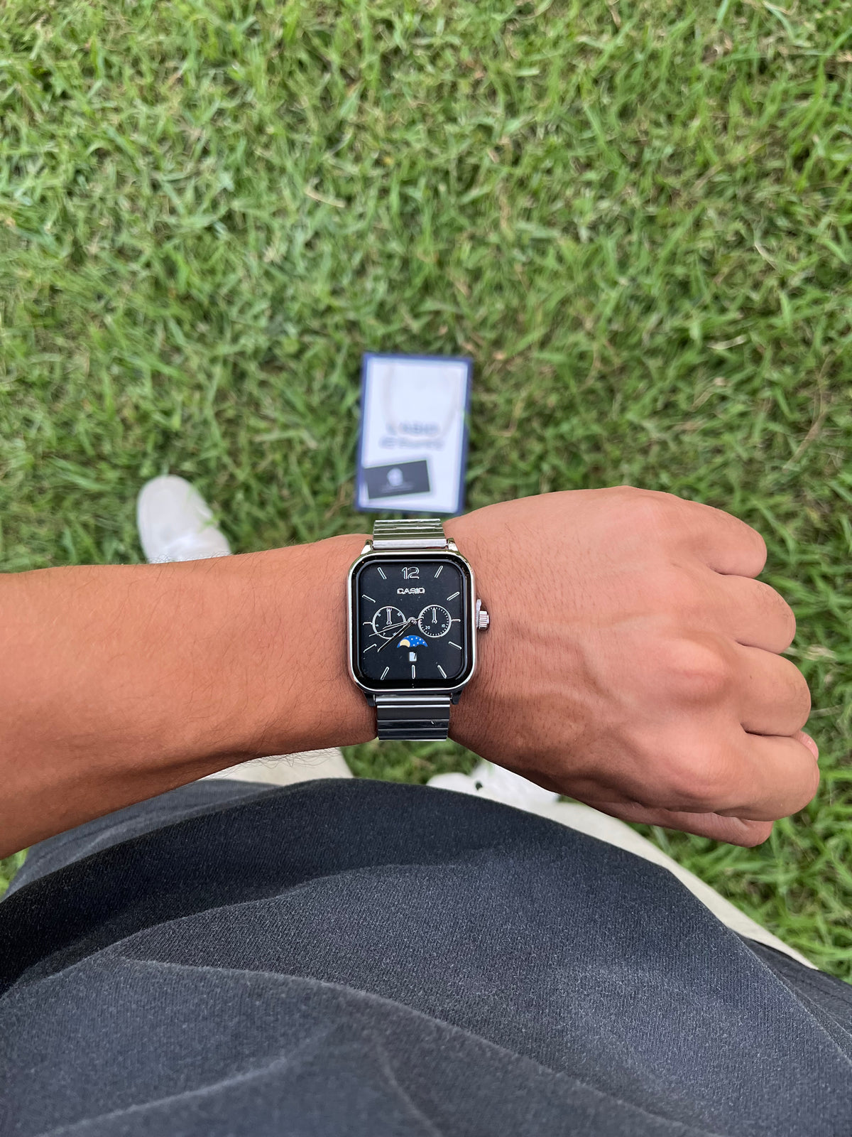 Casio Silver-Black 2