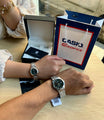 Couples Arabic Casio-“silver-black”