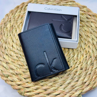 Calvin Klein -leather wallet