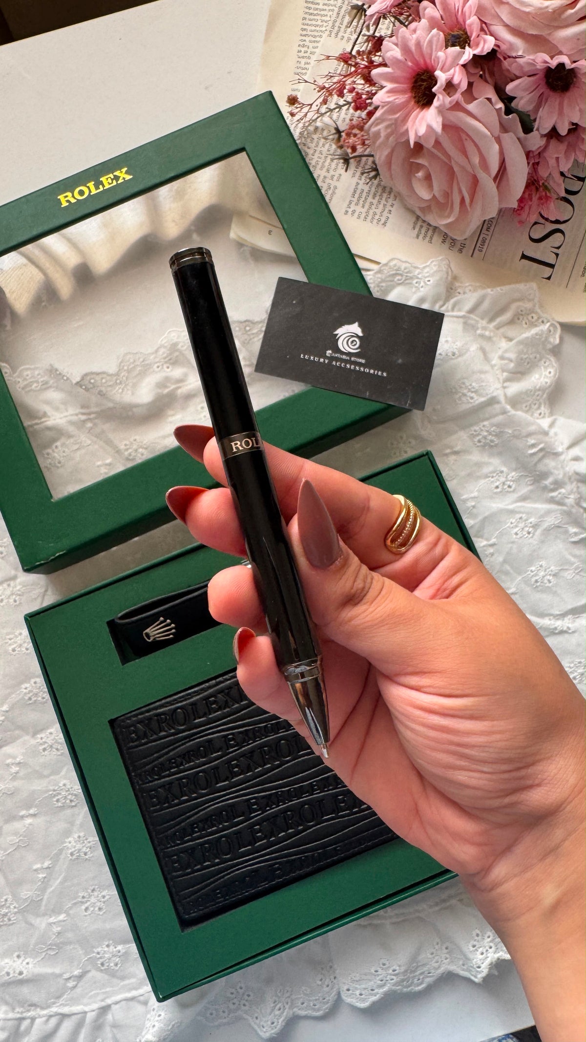 ROLEX BUNDLE GIFT BOX “MIRROR ORIGINAL “