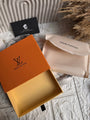 L-V Damier Wallet