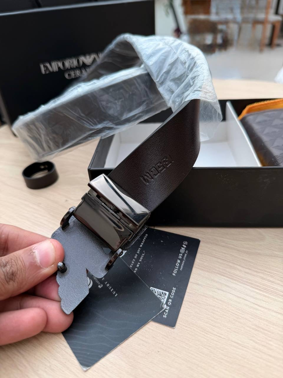 Armani Gift box