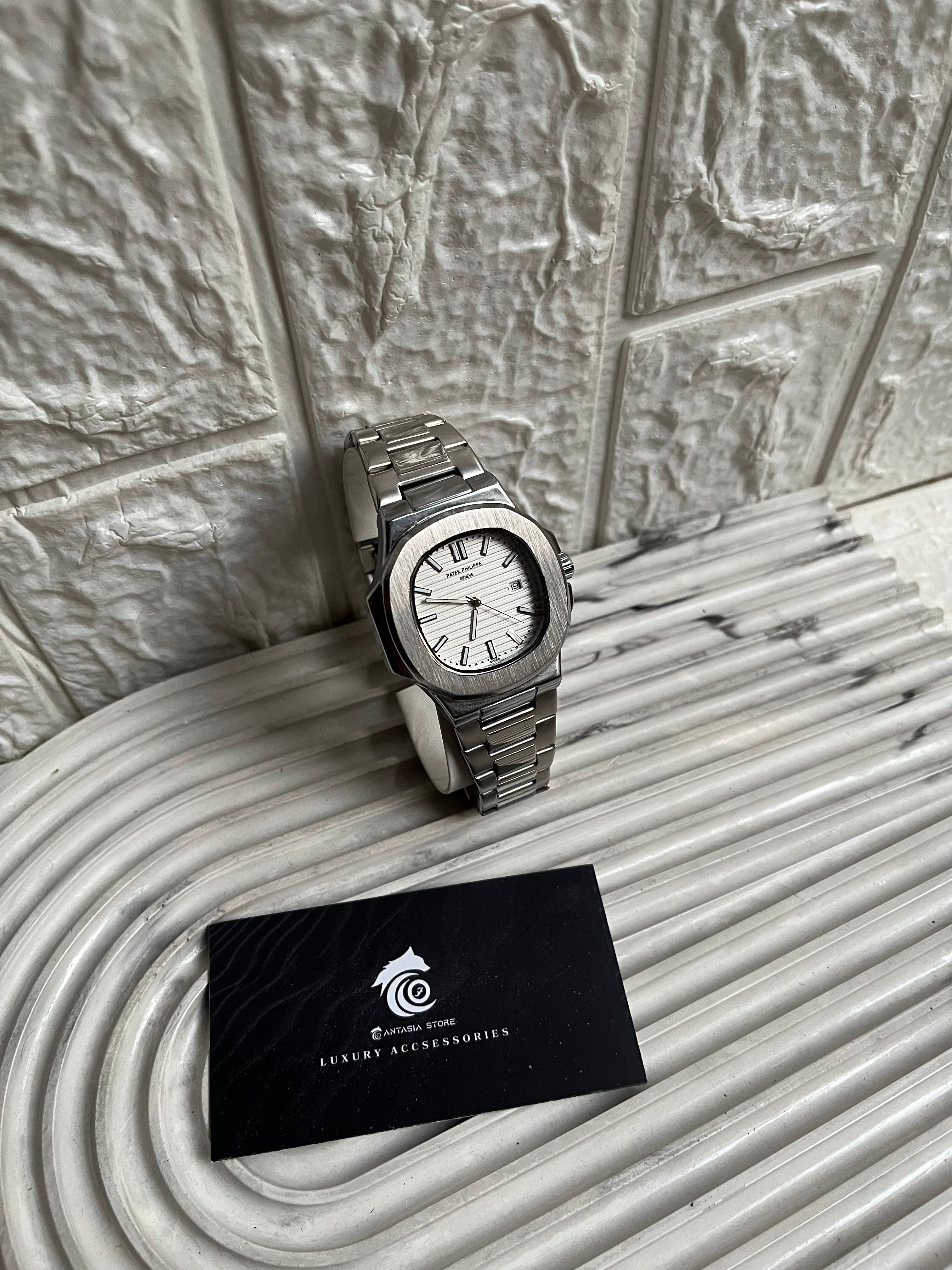 patek philippe silver