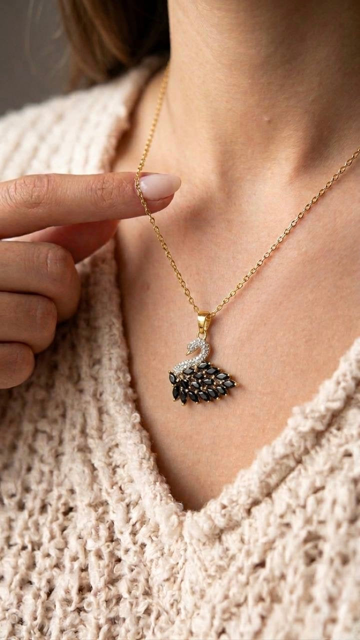 Swan Necklace