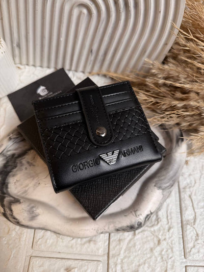 Armani Slim Lacoste Smart Wallet
