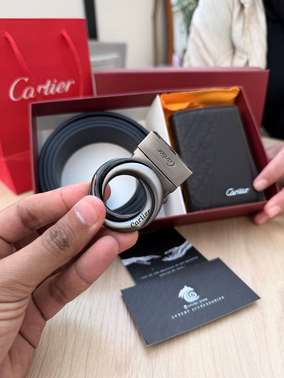 Cartier Gift Box