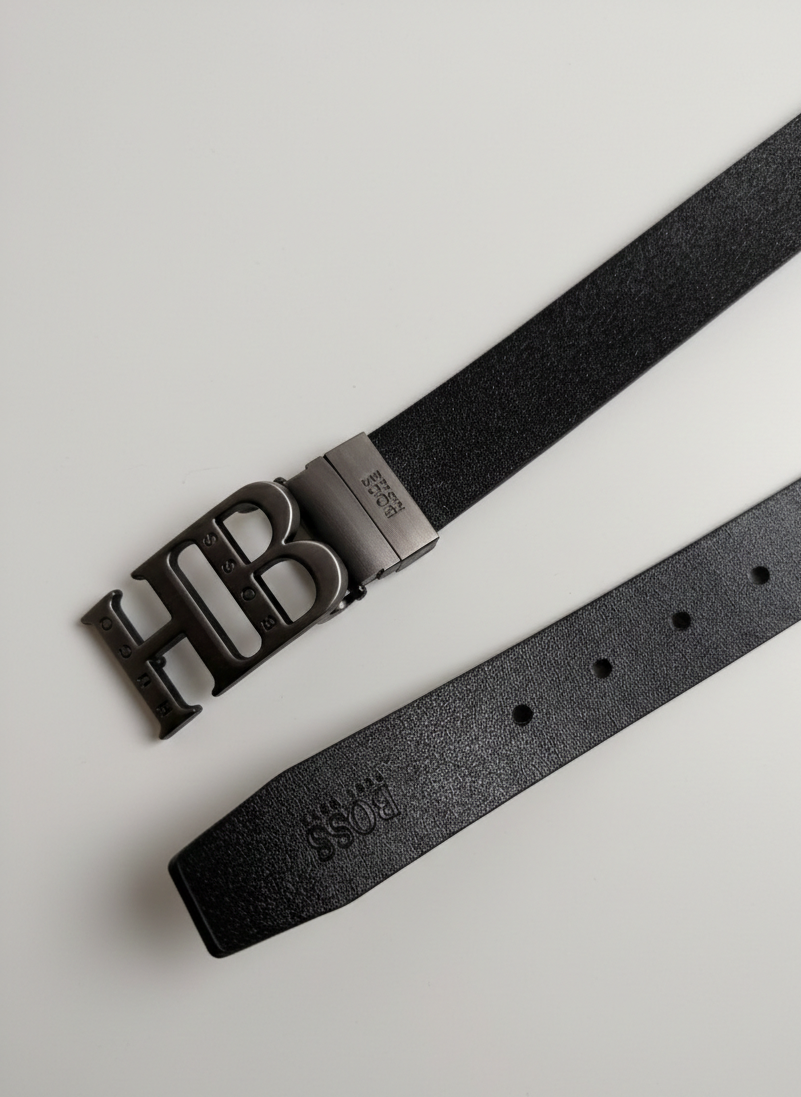 Hogo Boss Double-Face Leather Belt