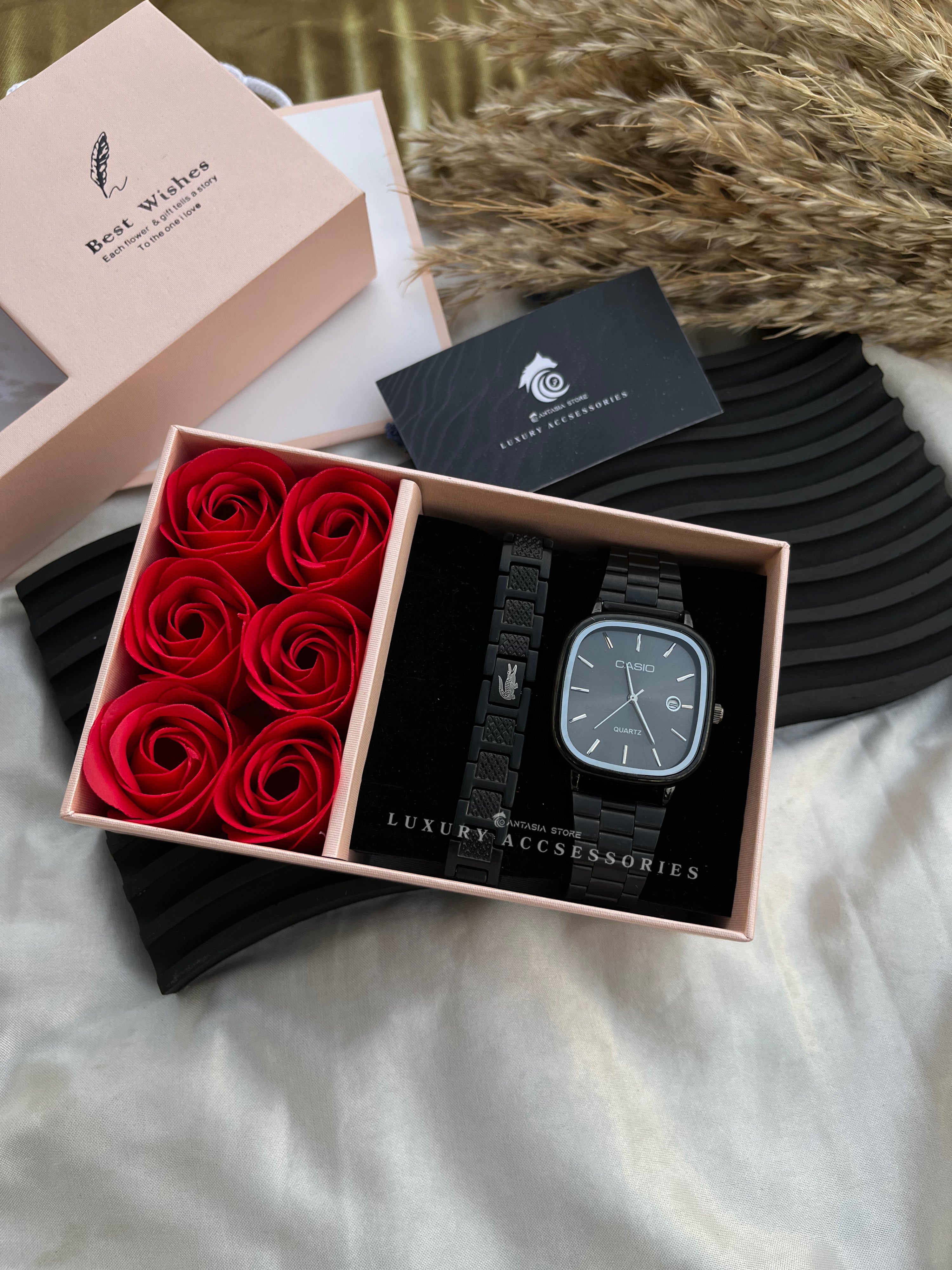 All Black Gift Box