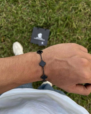 All Black Vancleef bracelet