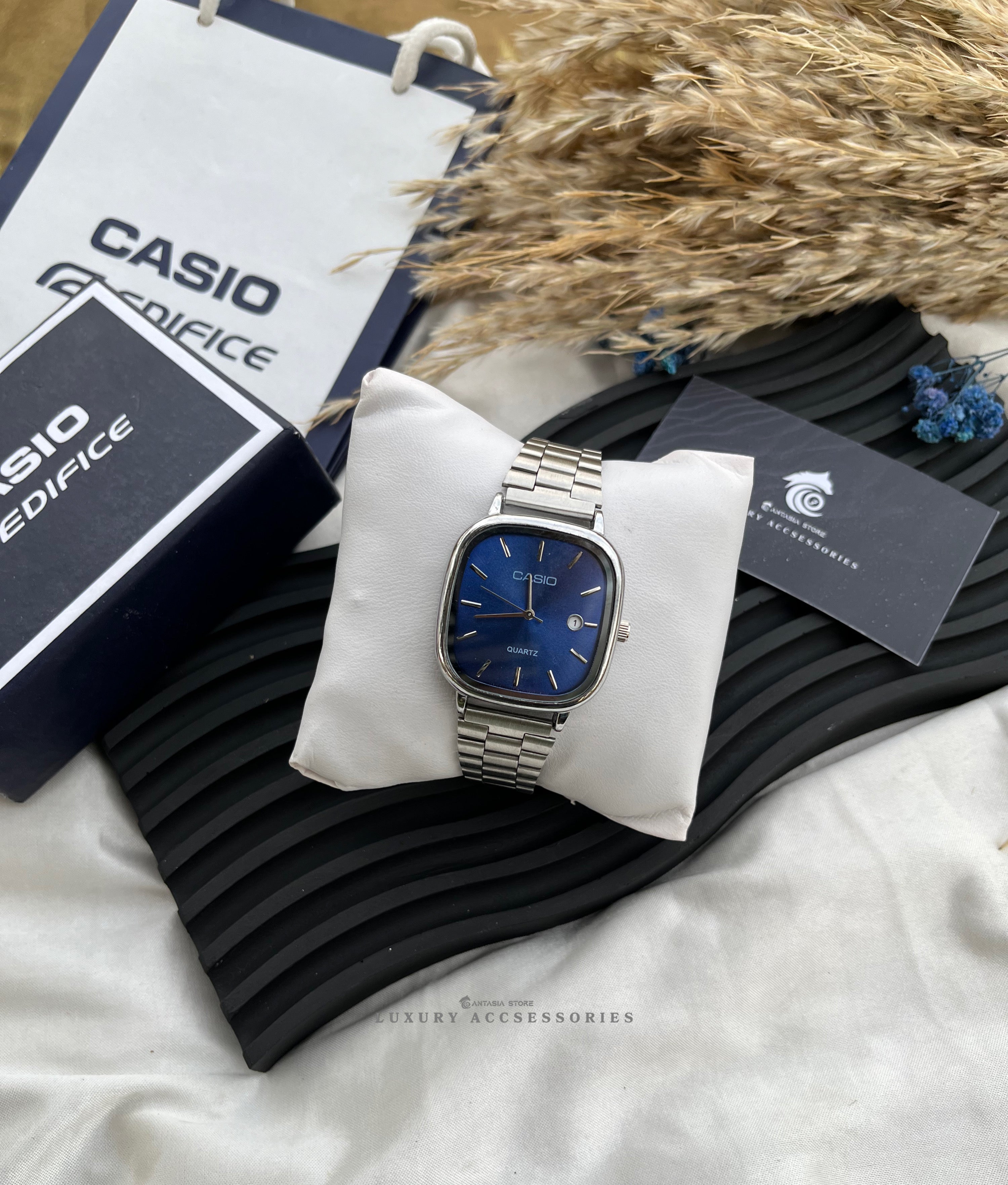 Blue-silver Gift Box