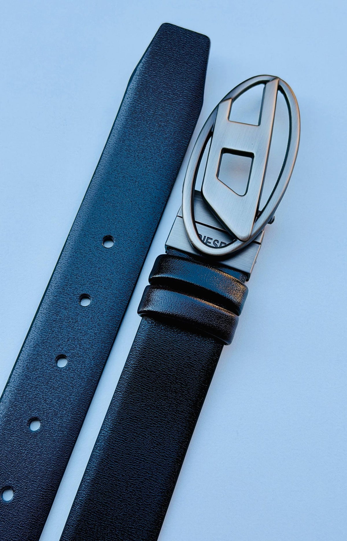 Diesel Double-Face Leather Belt