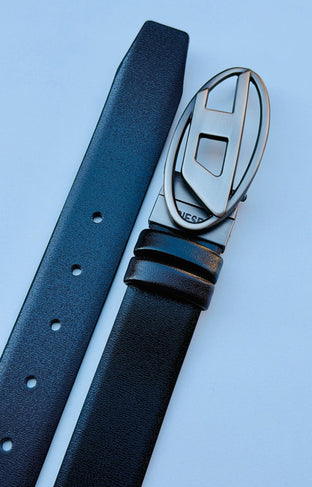 Diesel Double-Face Leather Belt