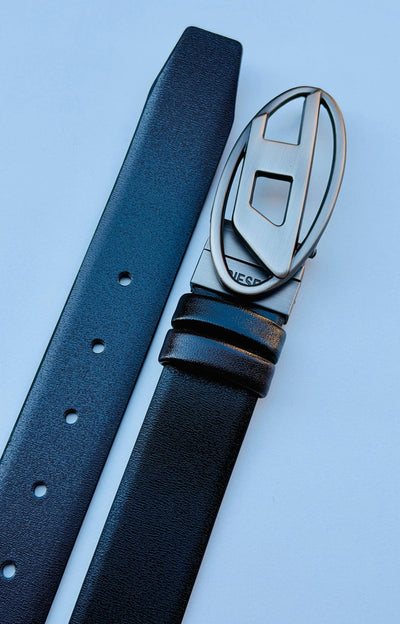 Diesel Double-Face Leather Belt