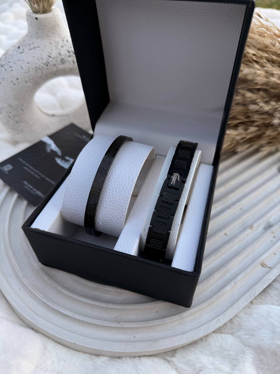 Black “Ayat Al-Kursi+ Lacoste”