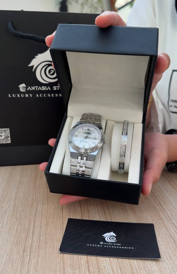 AYAT AL-KURSI+ ROLEX WATCH “GIFT BOX”