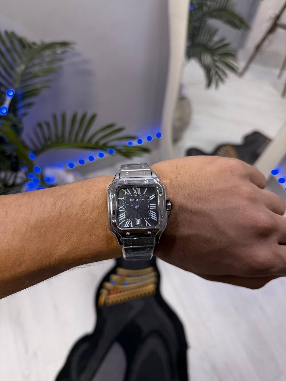 Cartier Metal Watch