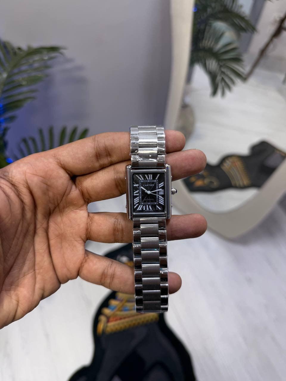 All Silver Cartir Metal