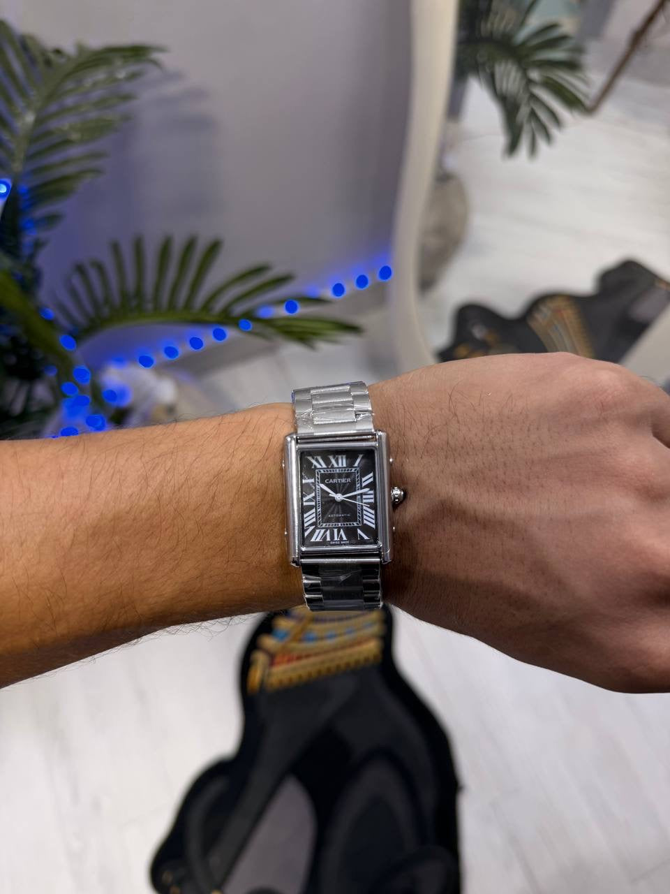 All Silver Cartir Metal