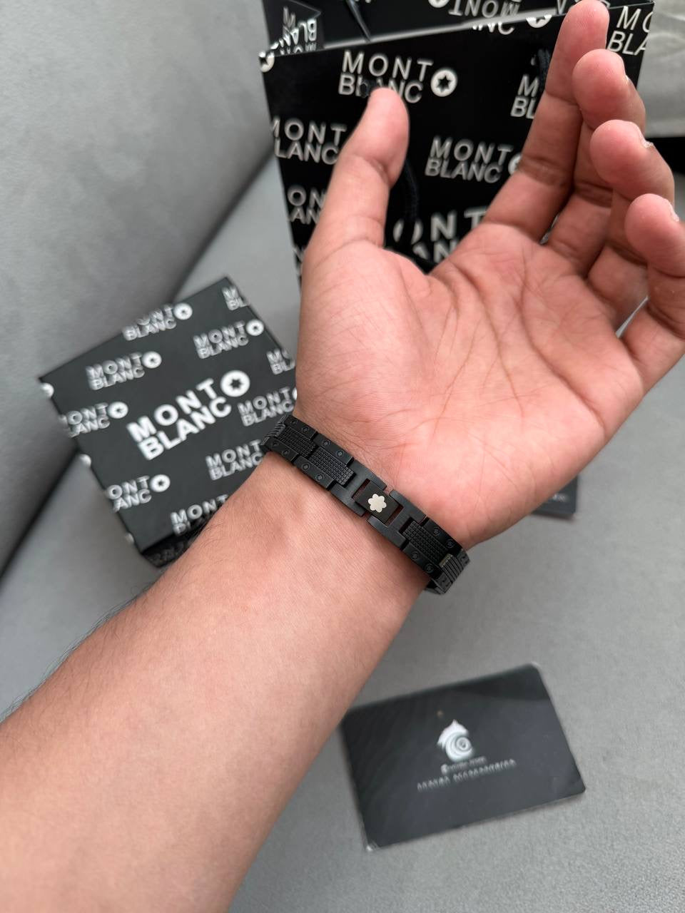 Mont Blanc Bracelet