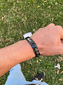 Blue black New edition-Lacoste bracelet