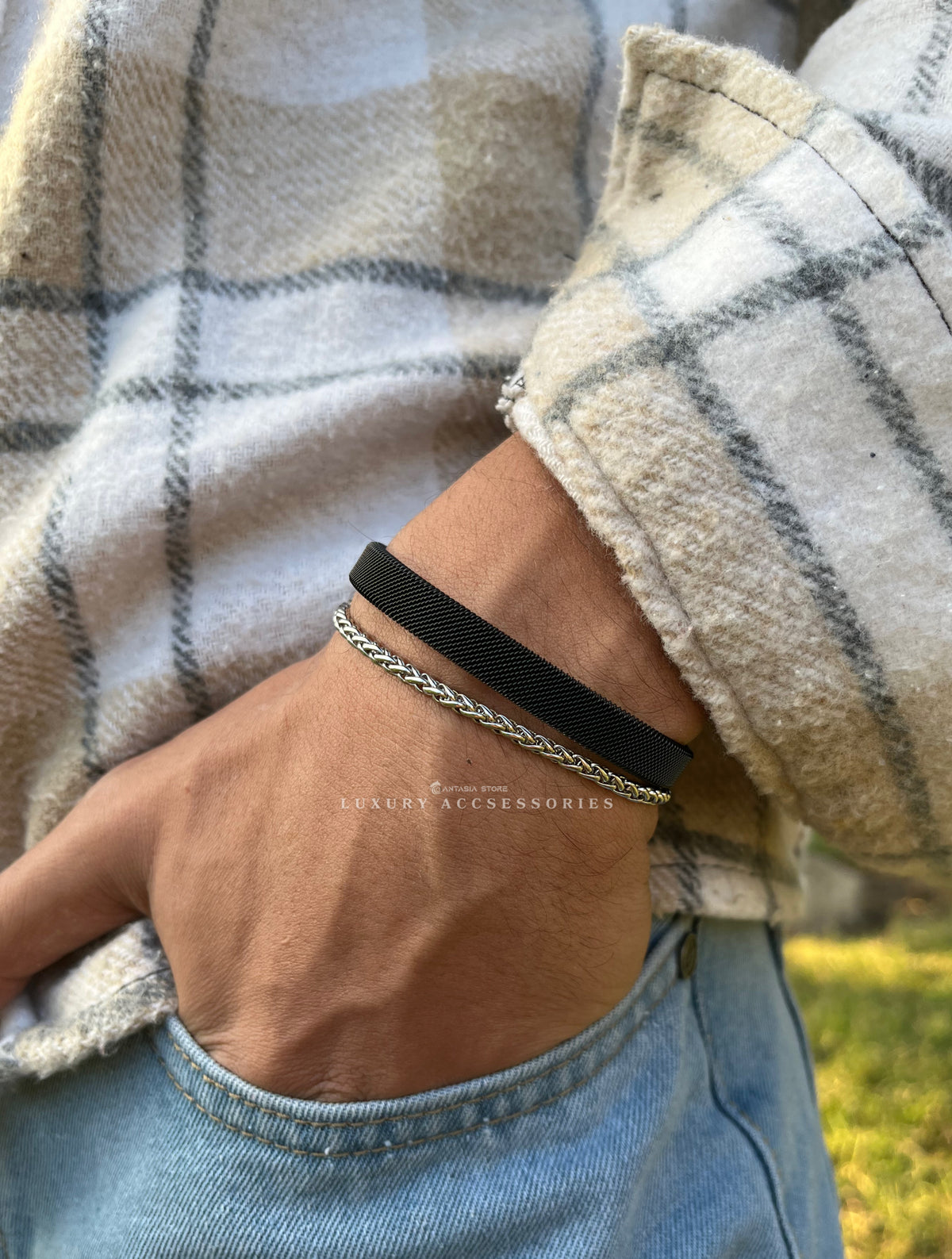 Double Basic Bracelet