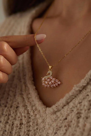 Swan Necklace