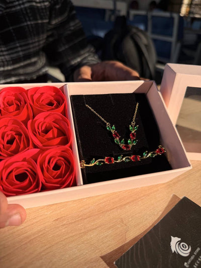 Tulip Set " Necklace+Bracelet" 2