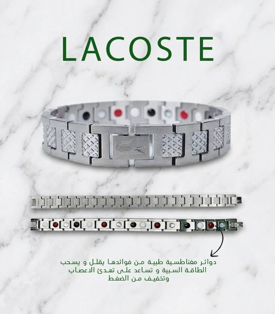 Original shape -Lacoste Silver