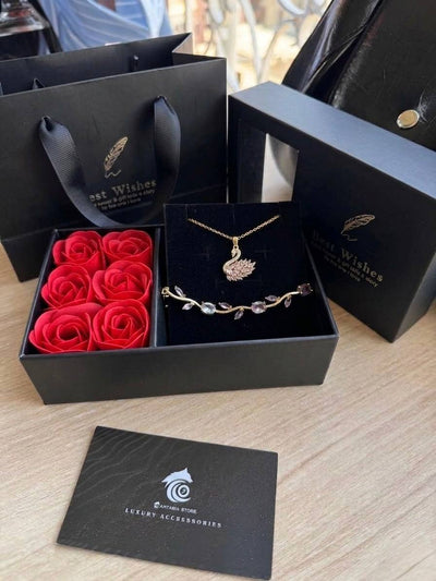 Swan Flower Box